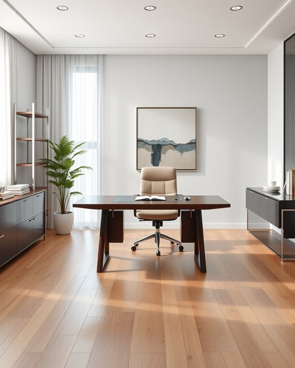 elegant functional modular desks