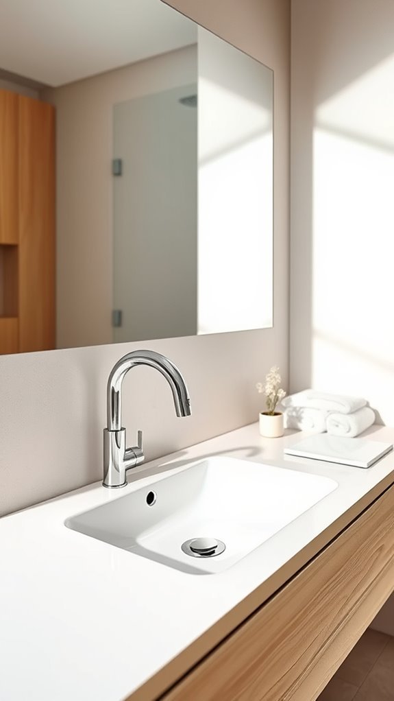 elegant functional sink faucets