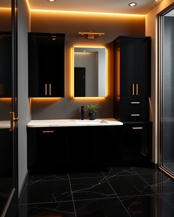 elegant functional storage solution