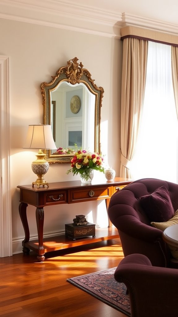 elegant furniture for entryways