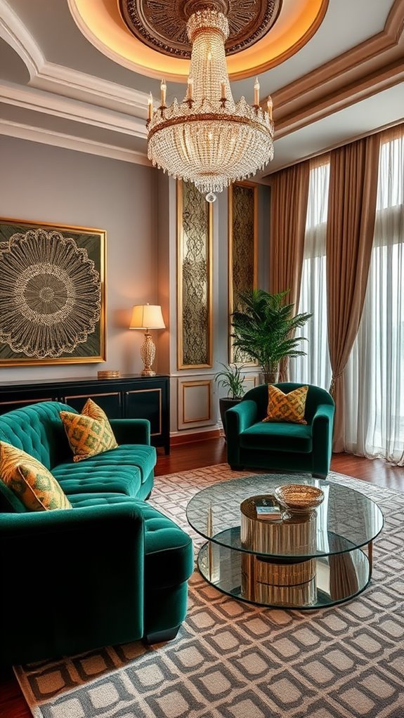 elegant geometric design aesthetics