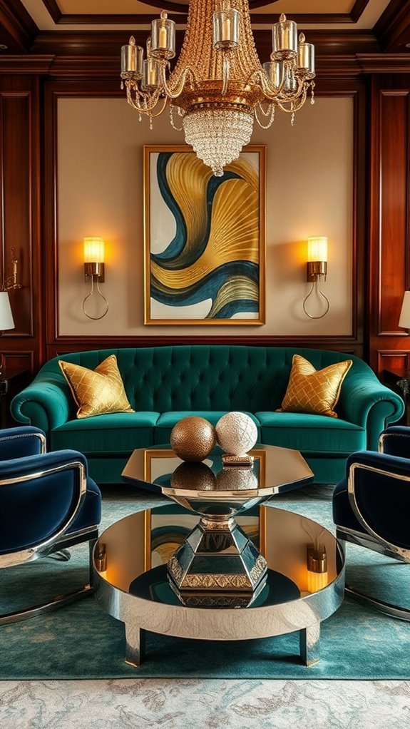 elegant geometric design style