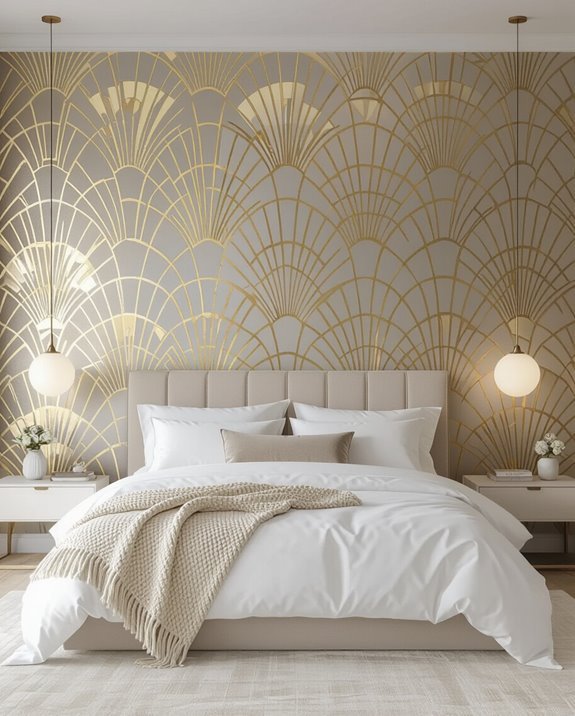 elegant glamour and sophistication