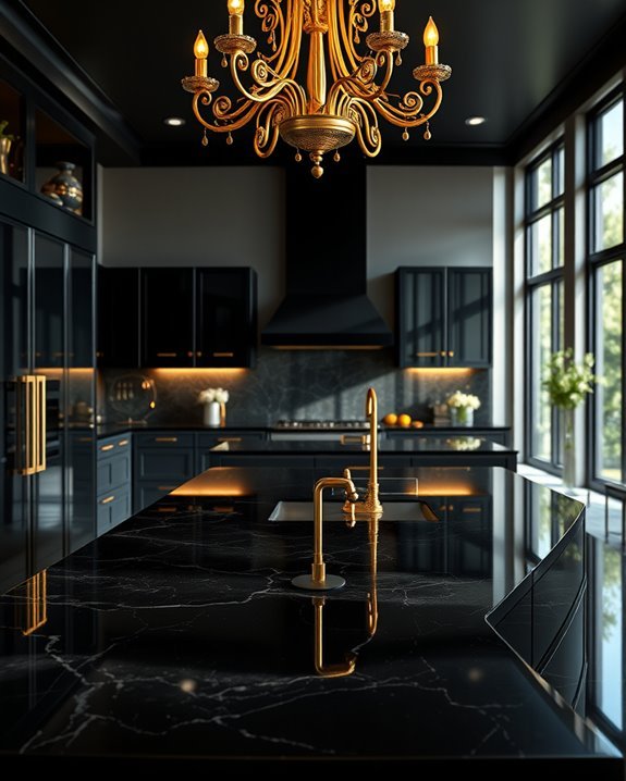 elegant gold light fixtures