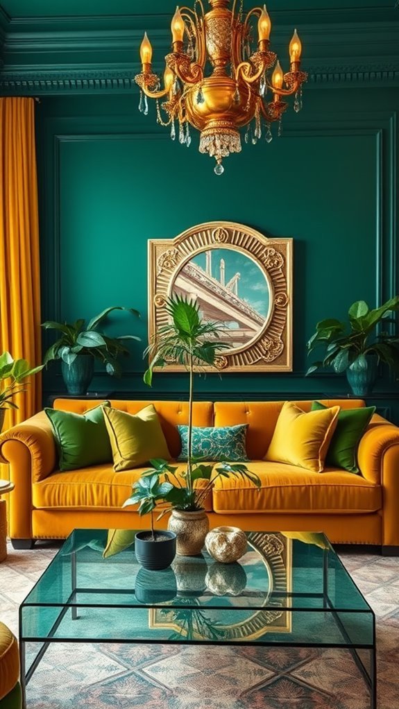 elegant gold lighting fixtures