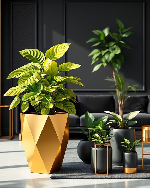 elegant greenery display ideas