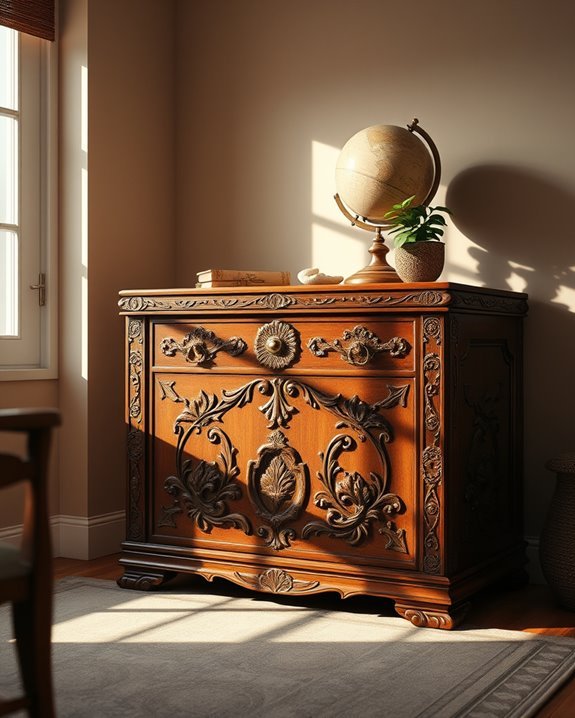 elegant historical storage solutions