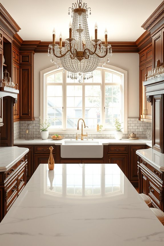 elegant kitchen lighting solution