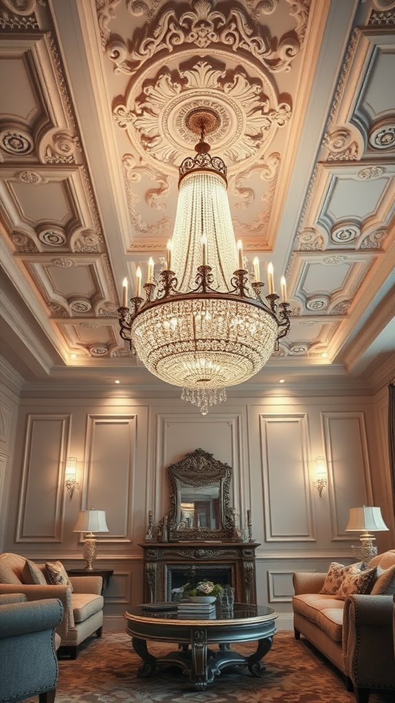 elegant lighting design accents