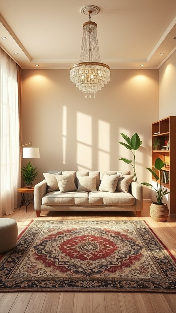 elegant lighting for small spaces