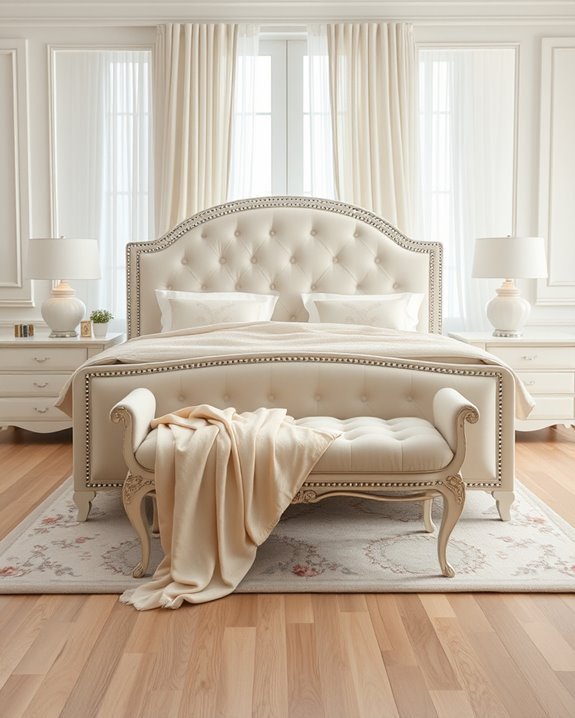 elegant luxury bed frames