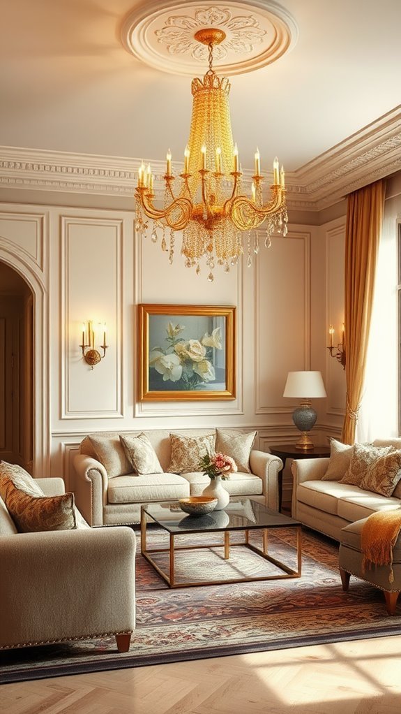 elegant luxury lighting designs