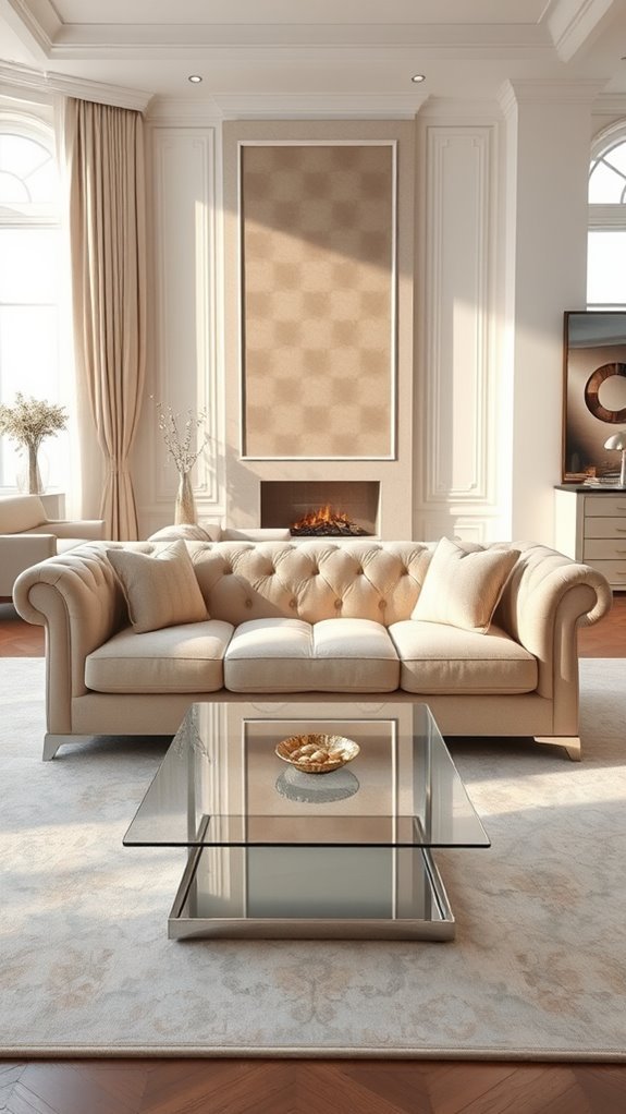 elegant luxury refined sofas