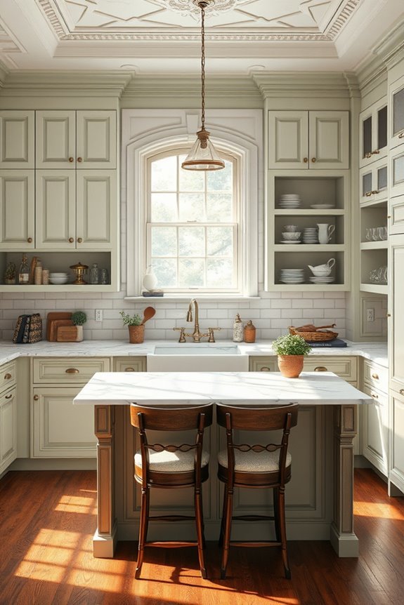 elegant marble countertop maintenance