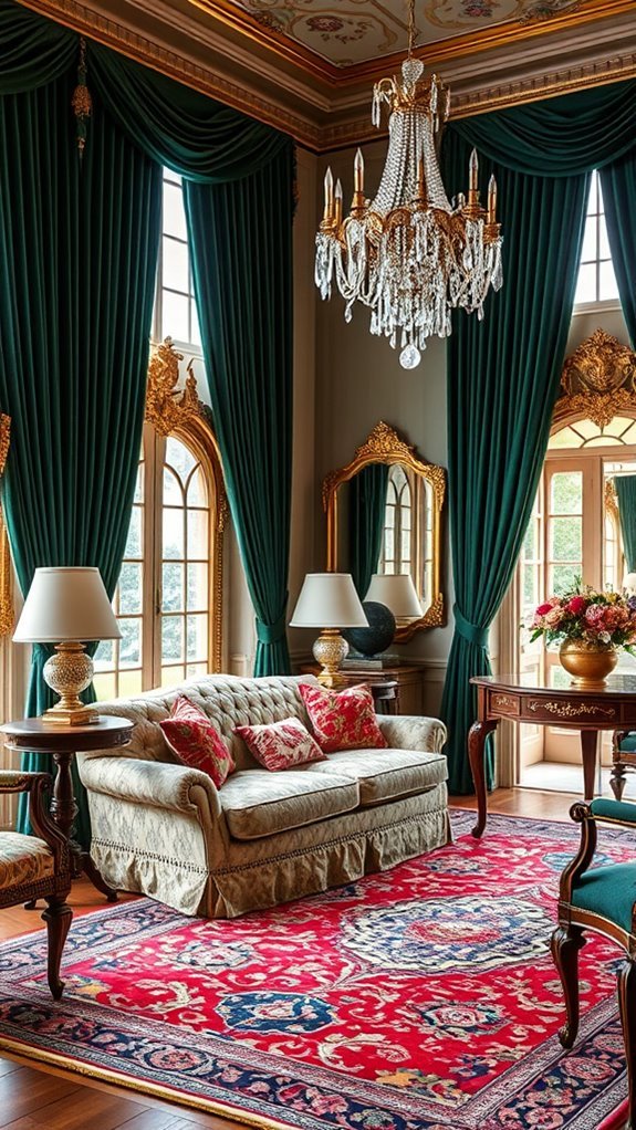 elegant materials for upholstery