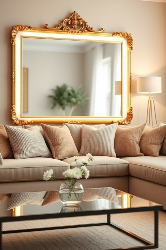 elegant mirror lighting solution