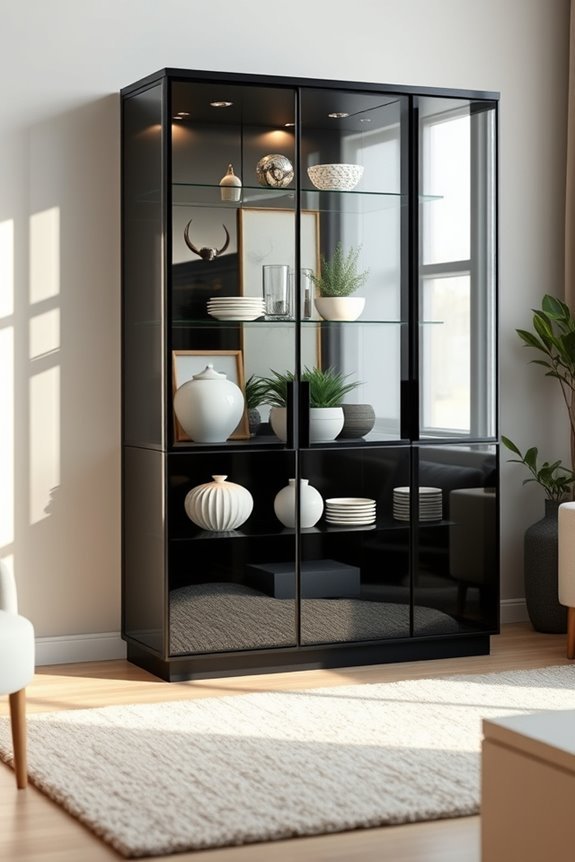 elegant modern organization showcase