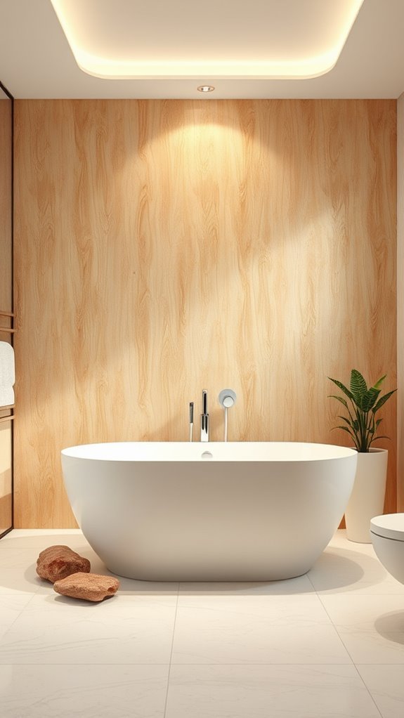 elegant moisture resistant birch