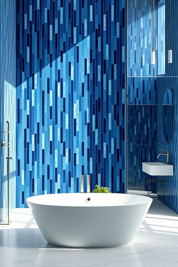 elegant mosaic tile design