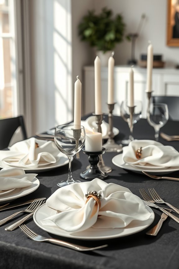 elegant napkin folding techniques