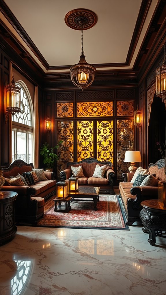elegant natural wood details