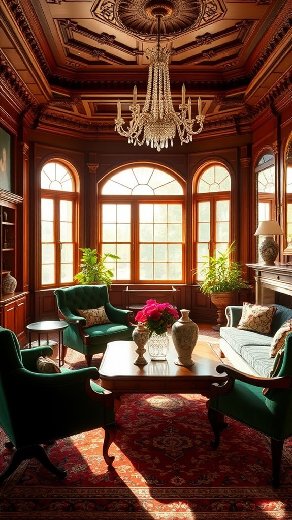 elegant natural wood textures