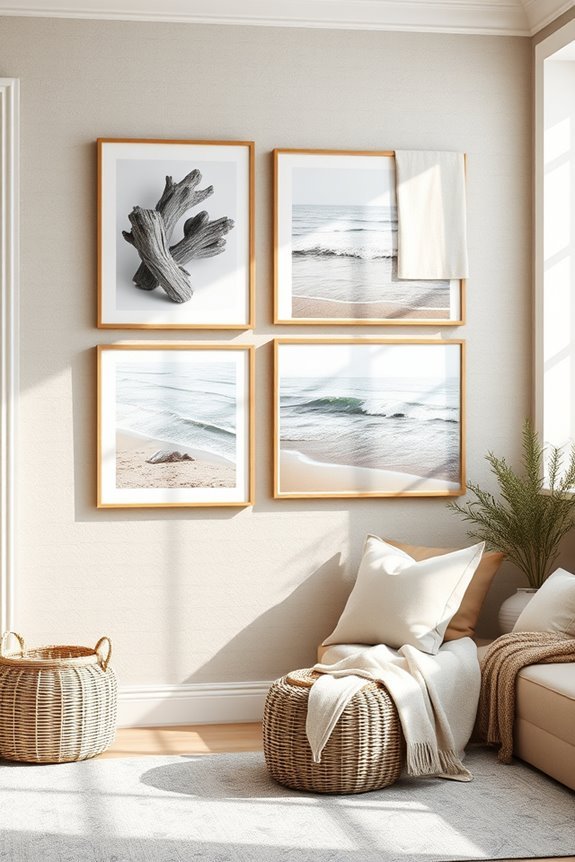 elegant nature inspired prints