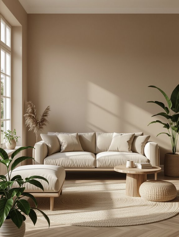 elegant neutral color choice