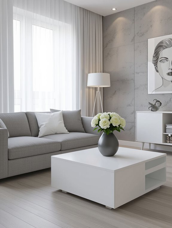 elegant neutral color palette