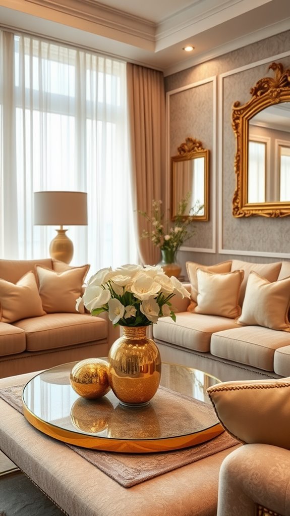 elegant neutral color scheme