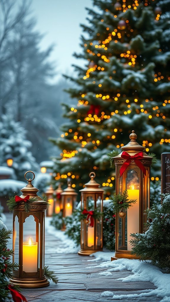 elegant outdoor lantern d cor