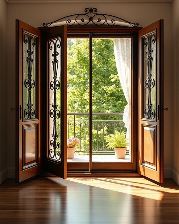 elegant outdoor view enhancement