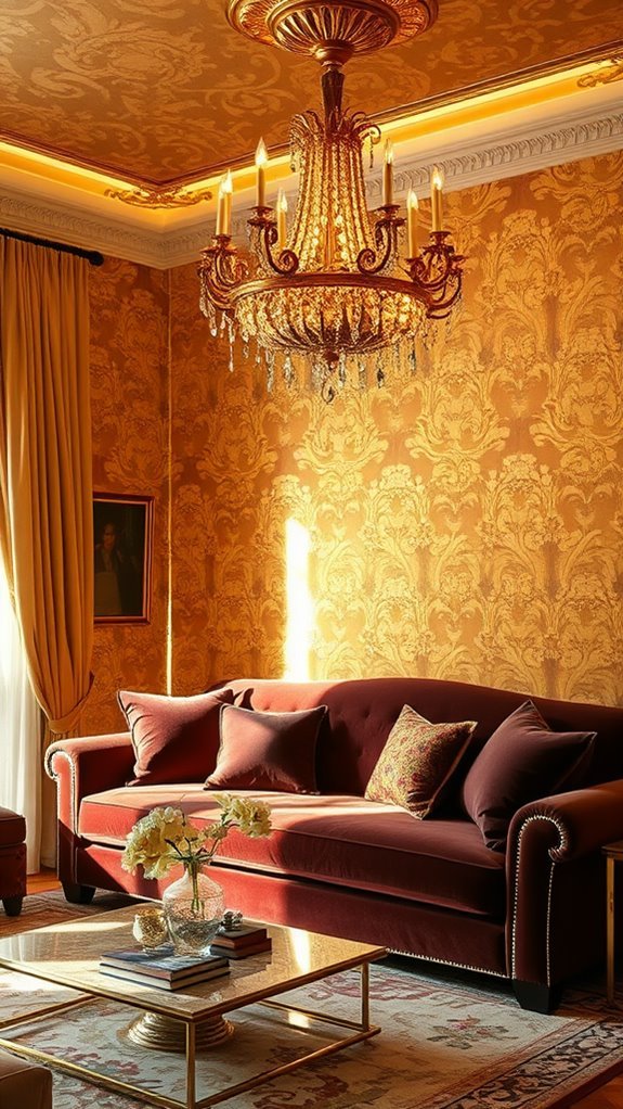 elegant patterned fabric designs