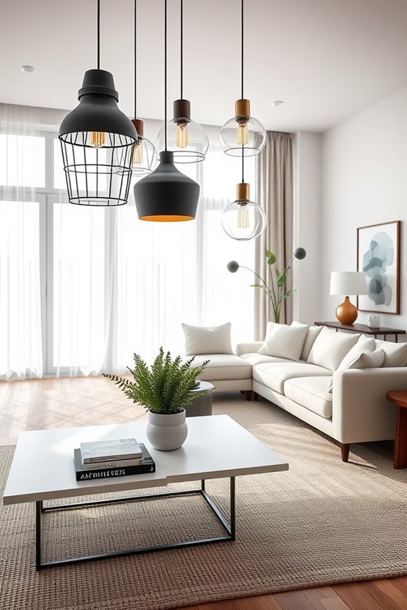 elegant pendant light options