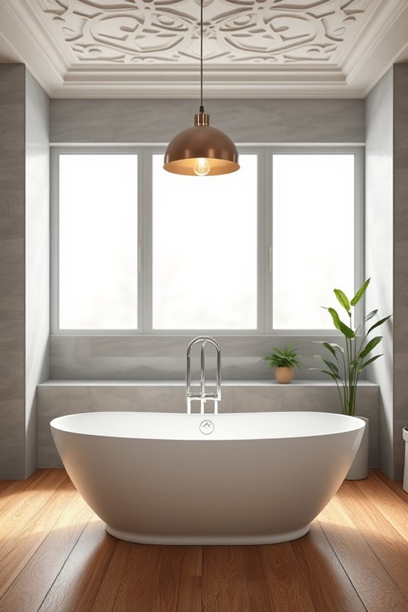 elegant pendant lighting installation