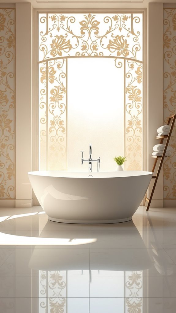 elegant privacy screens enhance