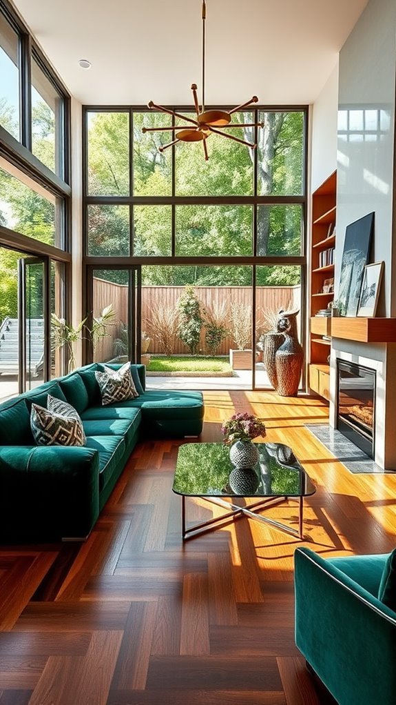 elegant retro design style