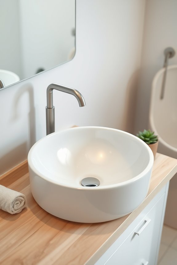 elegant round sink designs