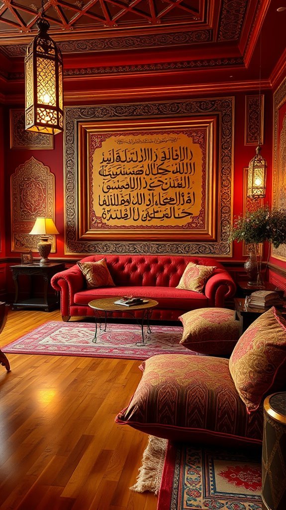 elegant script art form