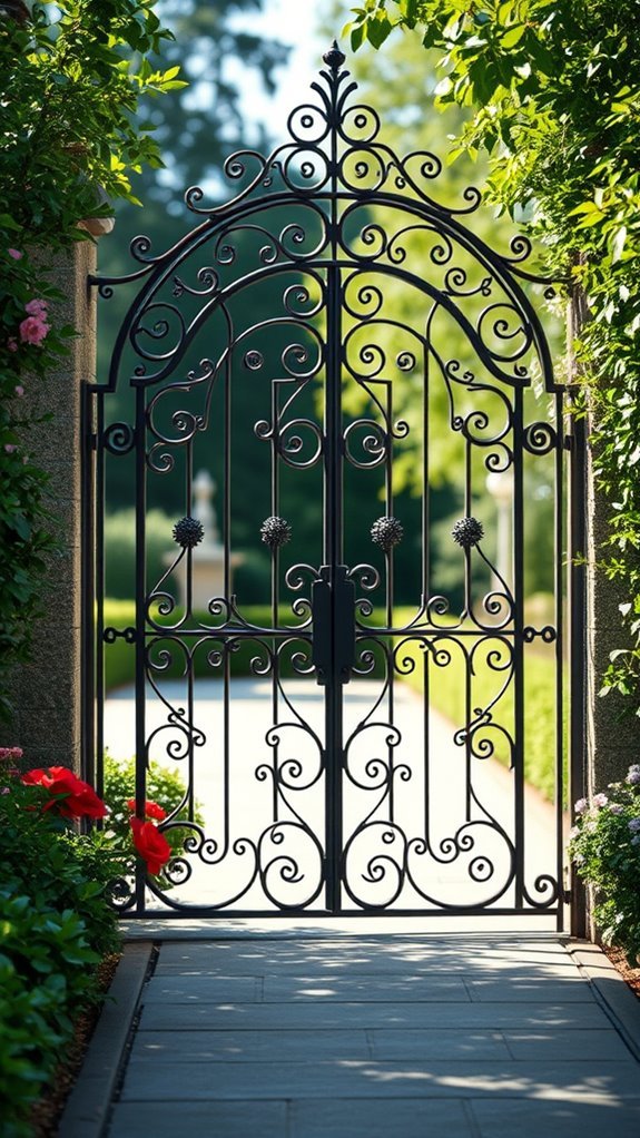 elegant security with durability