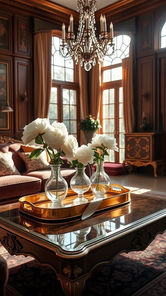 elegant serving accessories collection