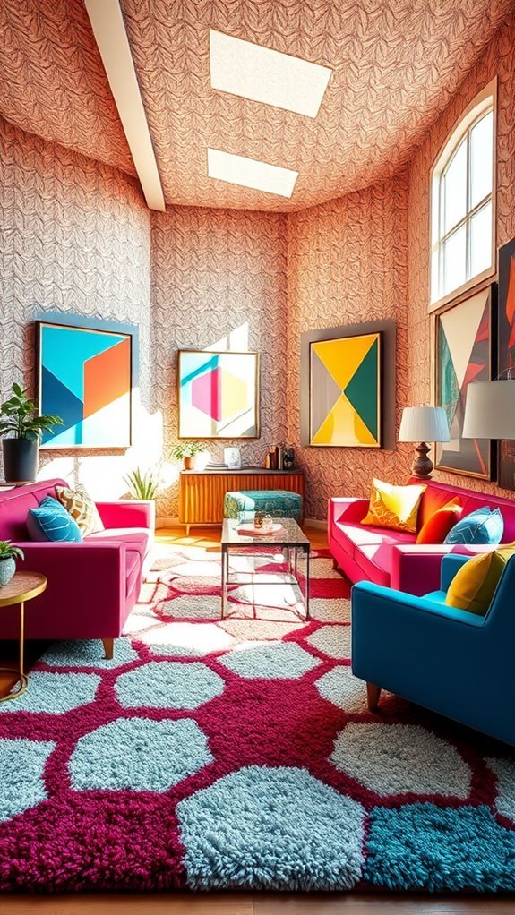 elegant shapes and patterns