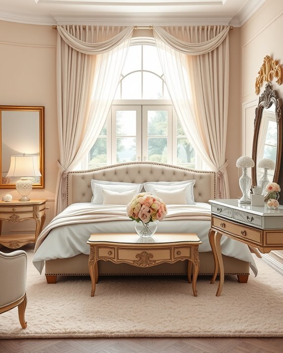 elegant sheer drapes valances