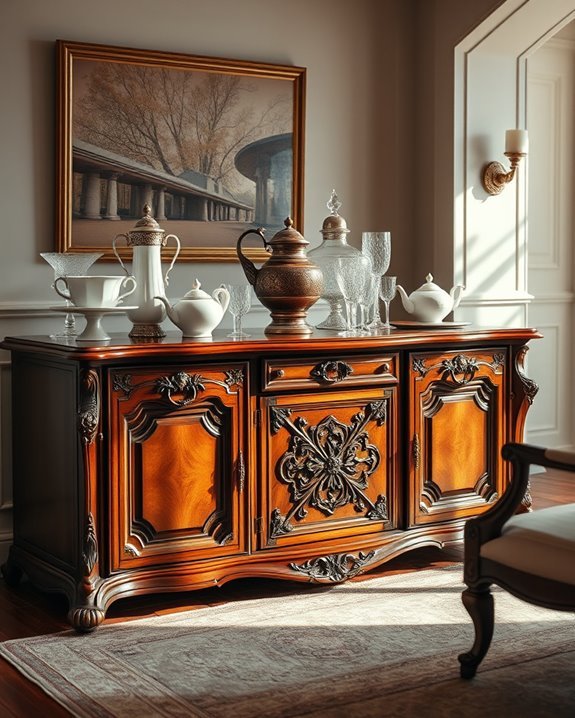 elegant sideboards enhance spaces