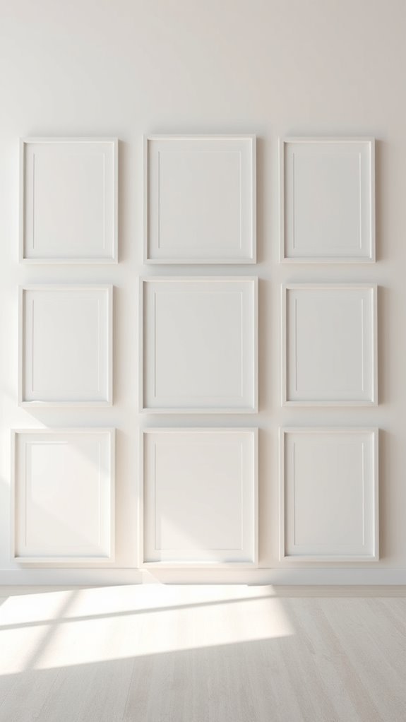 elegant simple framing techniques
