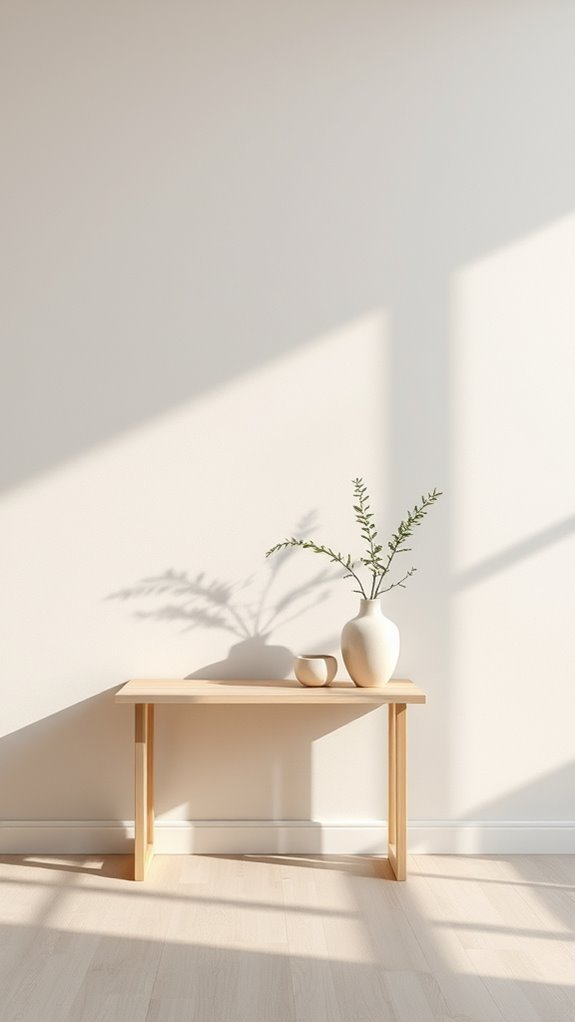 elegant simple stencil art