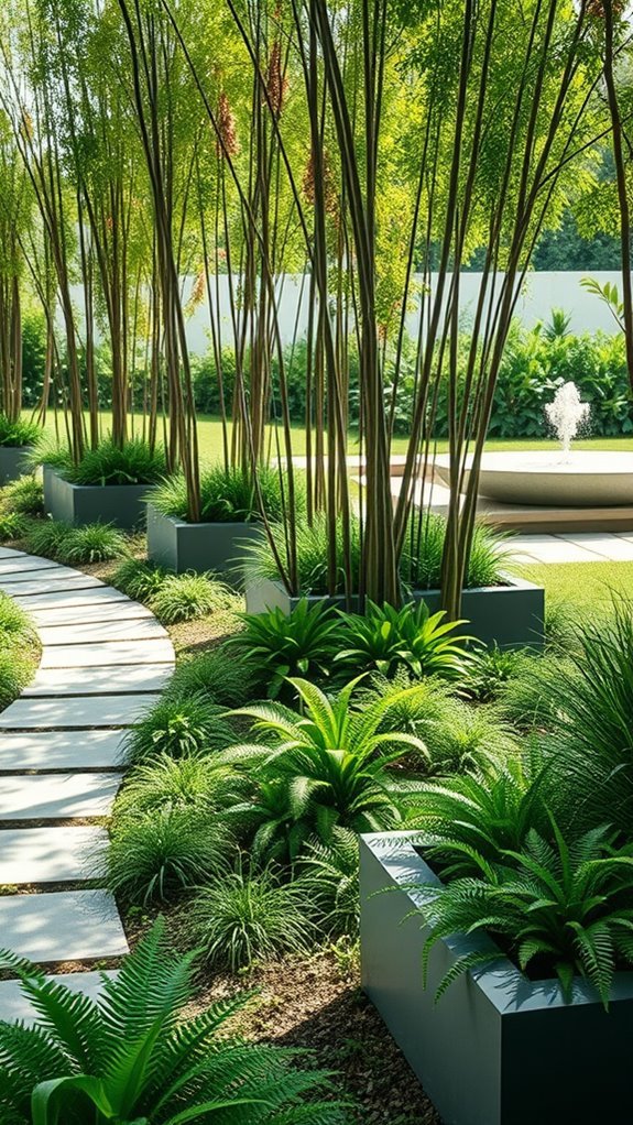 elegant simplicity in gardening