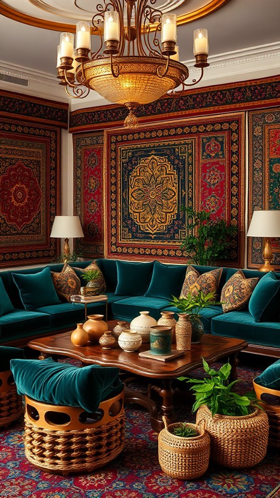 elegant soft fabric touches