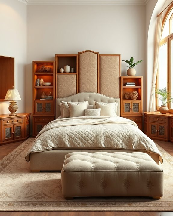 elegant space maximizing storage