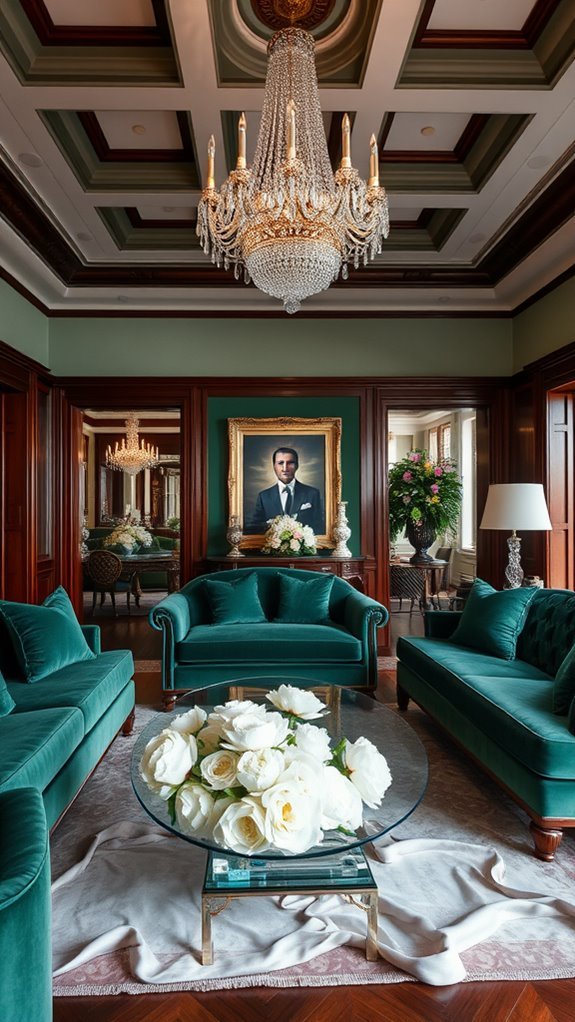 elegant sparkling light fixtures